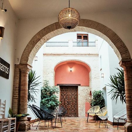 Frenteabastos Suites Cafe Hostal & Apartments Carmona  Eksteriør bilde