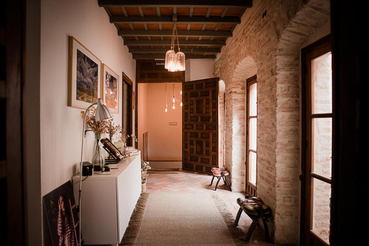 Frenteabastos Suites Cafe Hostal & Apartments Carmona  Eksteriør bilde
